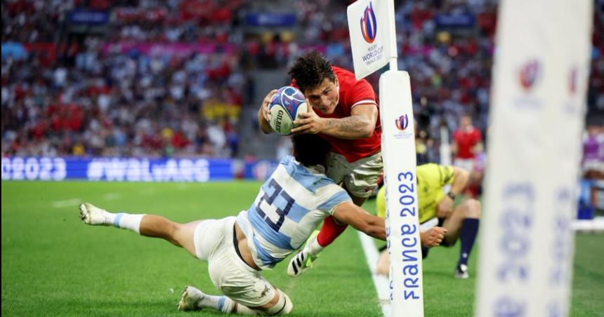 Los Pumas dieron todo ante Gales y jugaraacuten la semifinal del Mundial ante los All Blacks