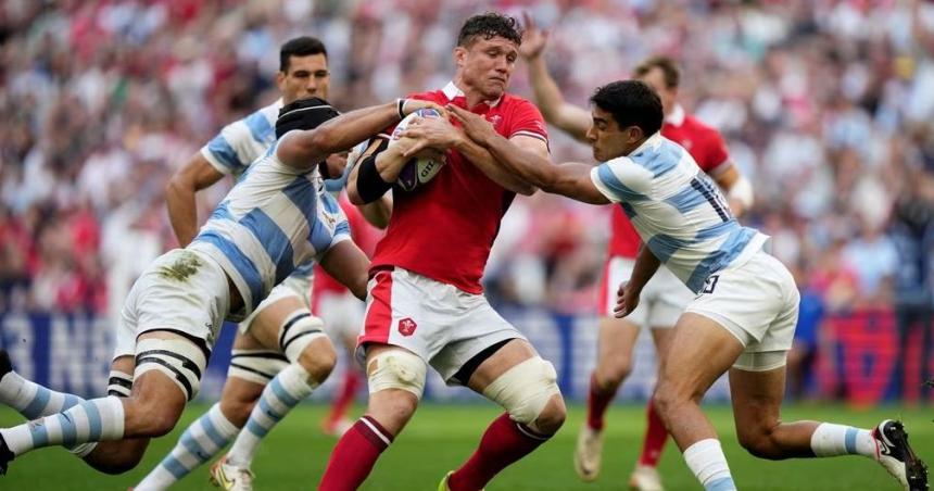 Los Pumas dieron todo ante Gales y jugaraacuten la semifinal del Mundial ante los All Blacks