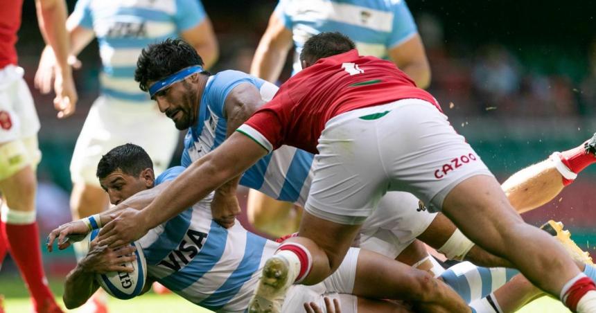 Los Pumas dieron todo ante Gales y jugaraacuten la semifinal del Mundial ante los All Blacks