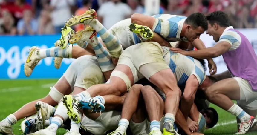 Los Pumas dieron todo ante Gales y jugaraacuten la semifinal del Mundial ante los All Blacks