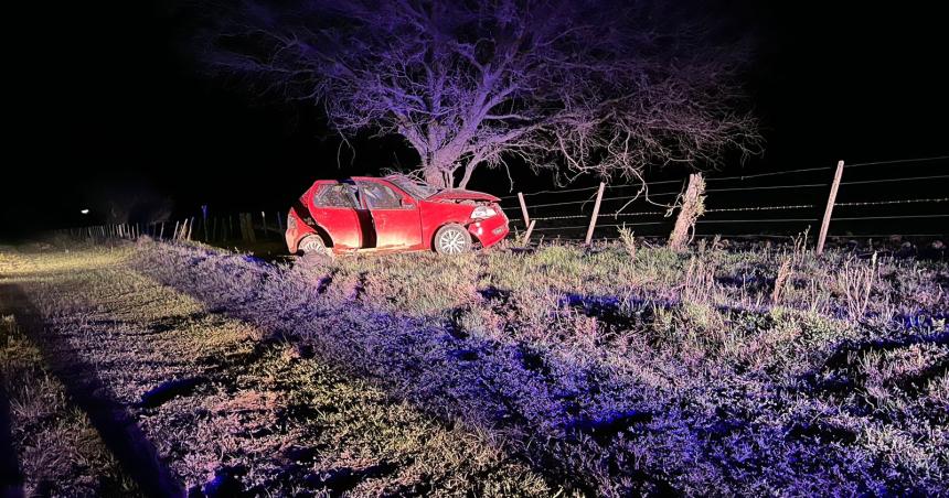 Manejaba alcoholizado volcoacute y terminoacute contra un caldeacuten