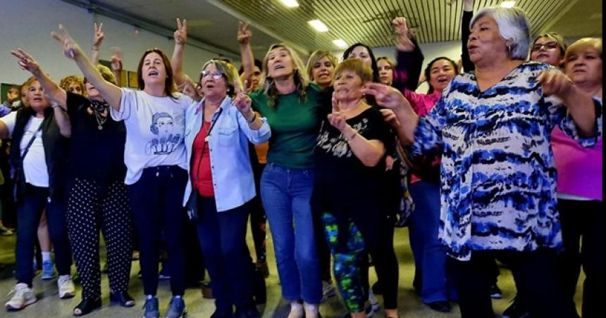 Reunioacuten de Las Peronistas de Pico