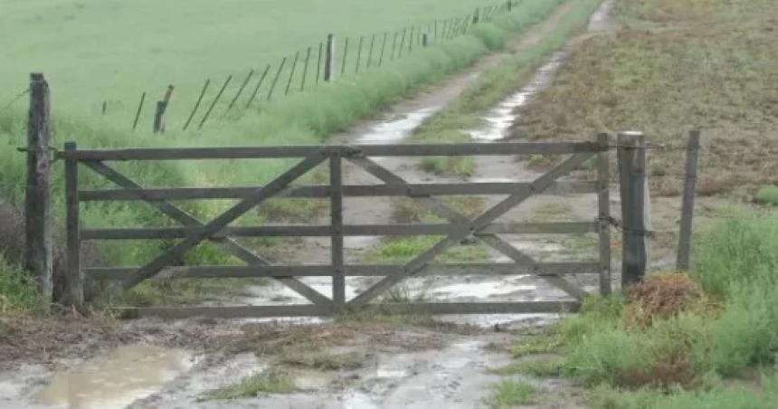 Bajos registros de lluvias