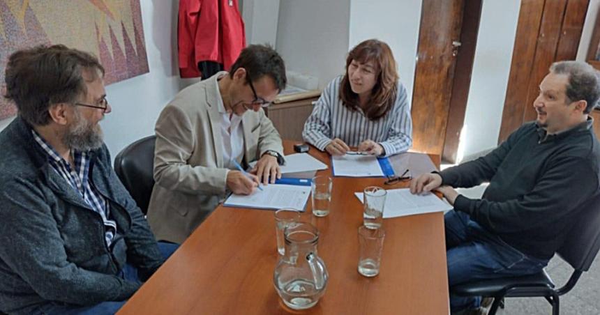 COIRCO y la UNLPam renovaron un convenio
