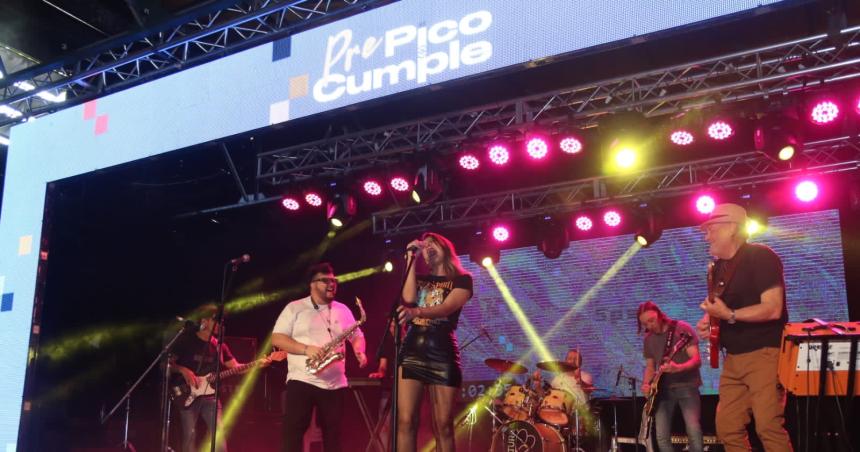 El Festival Pico Cumple ya tiene su grillade muacutesicos y bailarines pampeanos