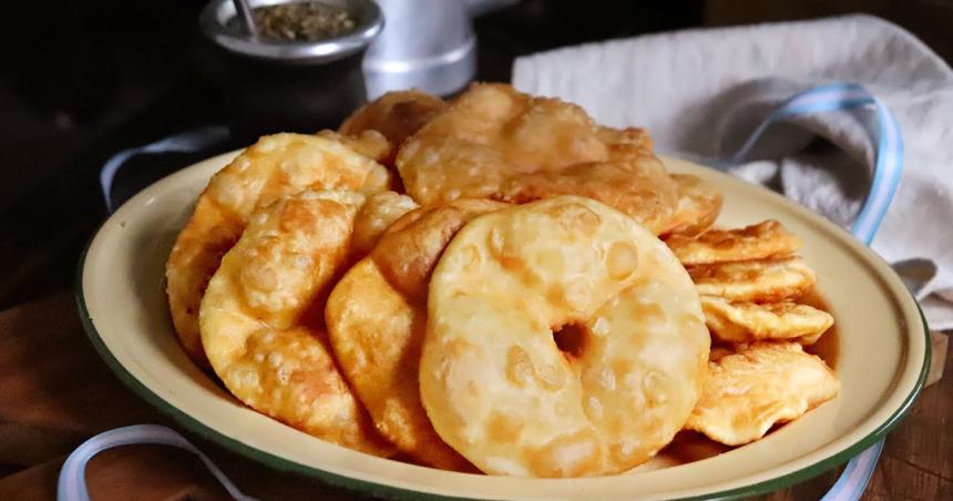 Elegiraacuten en Lonquimay la mejor torta frita pampeana