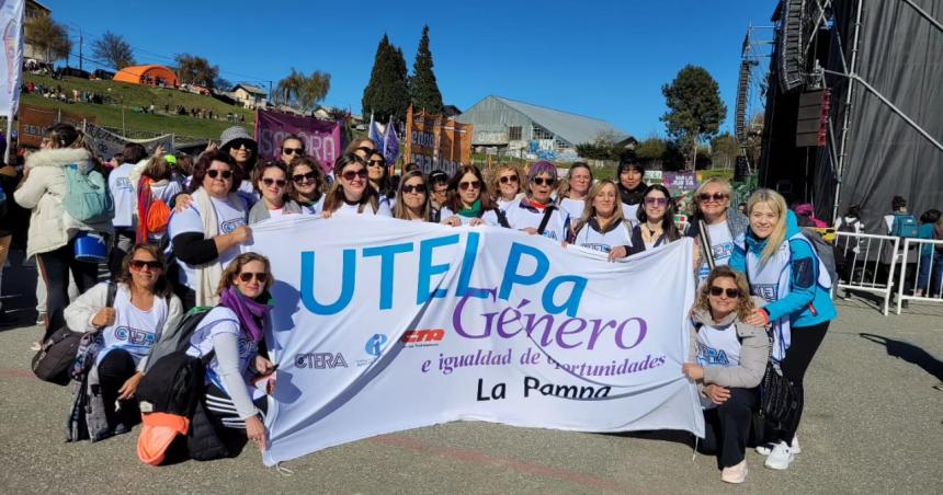 Encuentro de Mujeres- Utelpa advirtioacute que el 22 se puede perder el estado presente