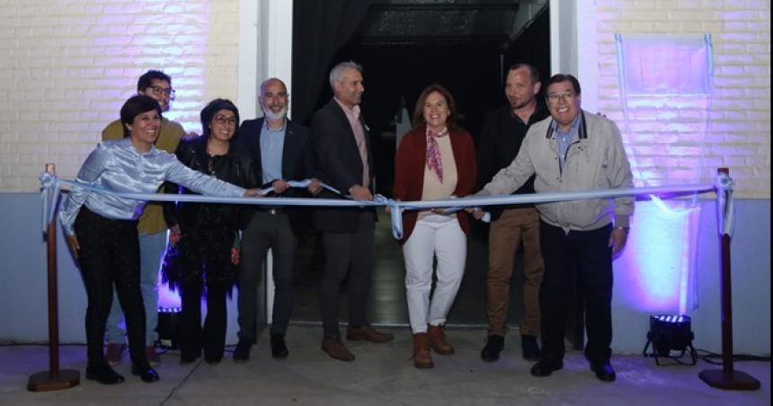 Inauguraron la Sala de Artes Esceacutenicas en Pico