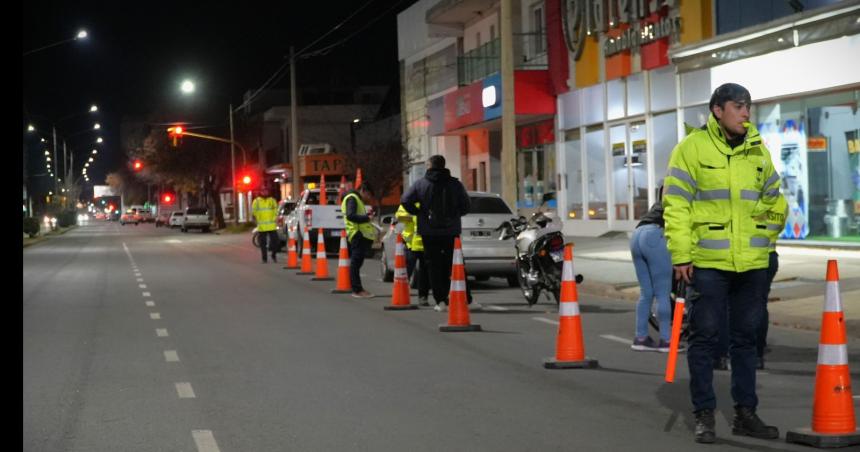 Retuvieron el 10-en-porciento- de los vehiacuteculos en los controles