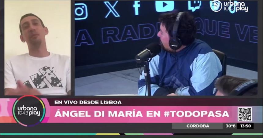 Di Mariacutea anuncioacute que dejaraacute la seleccioacuten tras la Copa Ameacuterica 2024