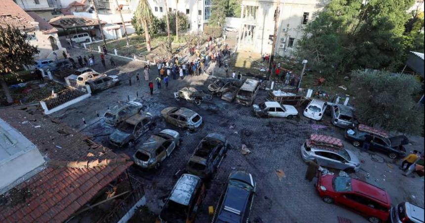 Furia en Cisjordania tras el ataque al hospital de Gaza