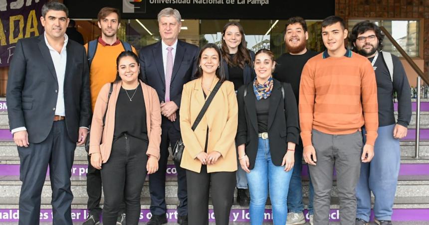 La JUP destacoacute el anuncio del boleto estudiantil