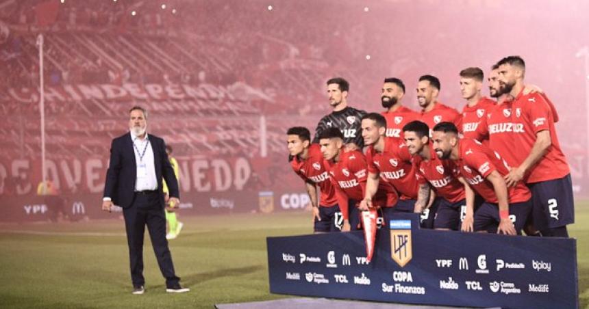 El Rojo de Teacutevez es uacutenico puntero