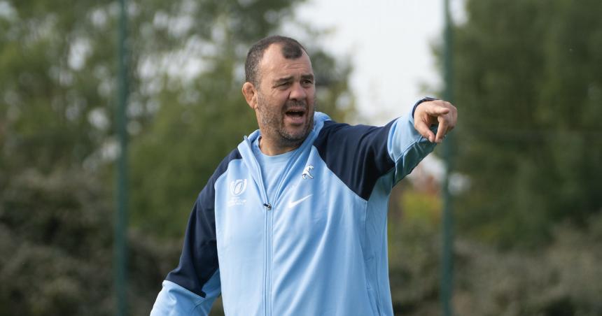 Cheika confirmoacute la alineacioacuten de Los Pumas