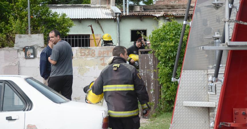 Se incendiaron dos viviendas en la ciudad