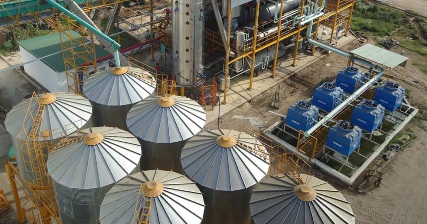 Biodiesel- planta parada y sin expectativa de reactivacioacuten