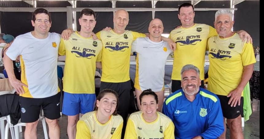 All Boys en el Nacional de Soldati