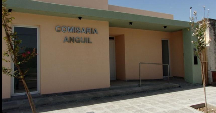 Empleados de Ferroexpreso robaron un tanque de cemento en Anguil