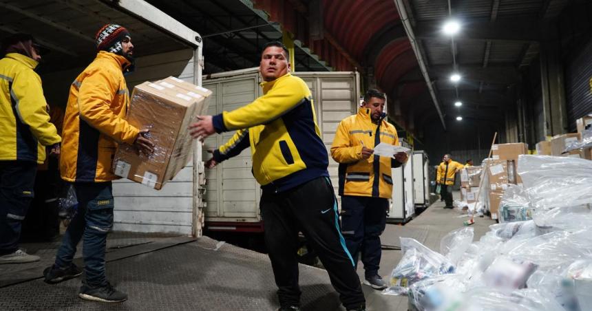 Coacutemo es el operativo del Correo Argentino para las elecciones del domingo