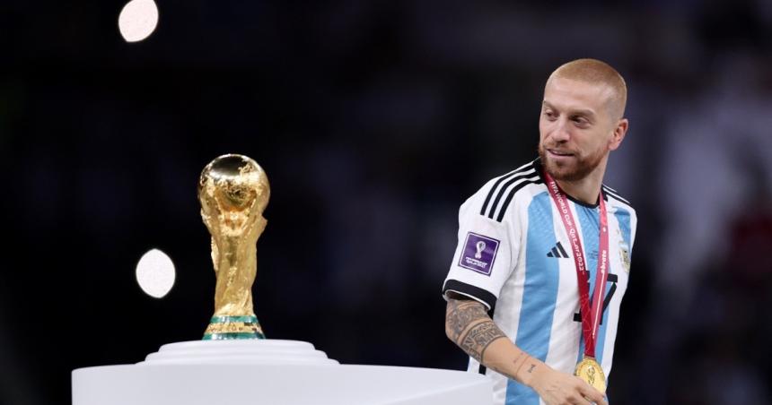 Por el doacuteping positivo Papu Goacutemez podriacutea perder la medalla mundialista