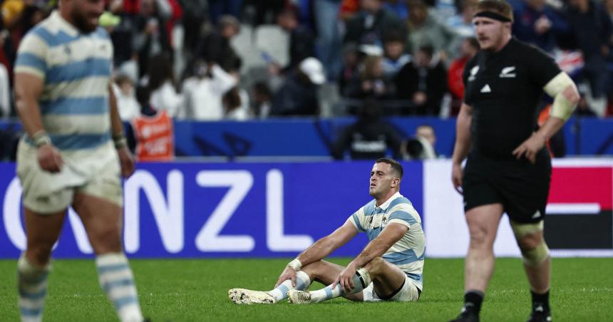 Los All Blacks no dieron chances y Los Pumas jugaraacuten por el bronce en el Mundial de Rugby