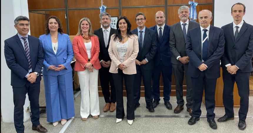 Asumieron cinco funcionarios judiciales en Pico