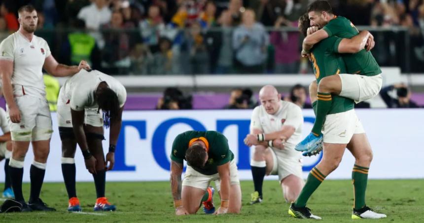 Los Pumas jugaraacuten ante Inglaterra por el tercer puesto del Mundial de Francia