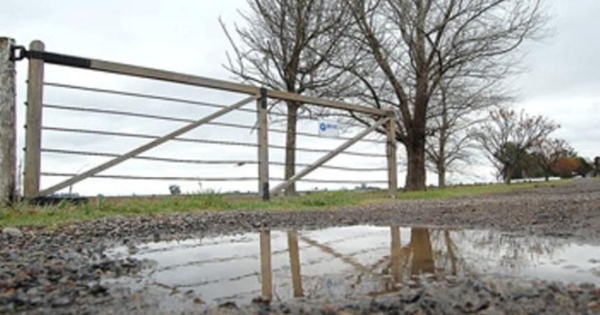 La lluvia pueblo por pueblo- 69 miliacutemetros en Catriloacute
