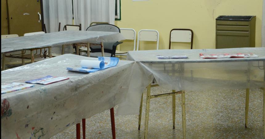 El voto en blanco otra vez con una fuerte presencia en la provincia