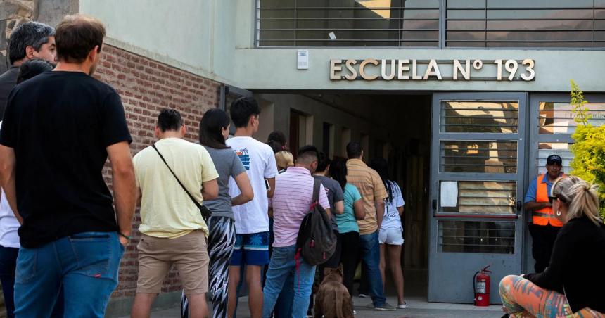 La participacioacuten maacutes baja para una presidencial desde 1983