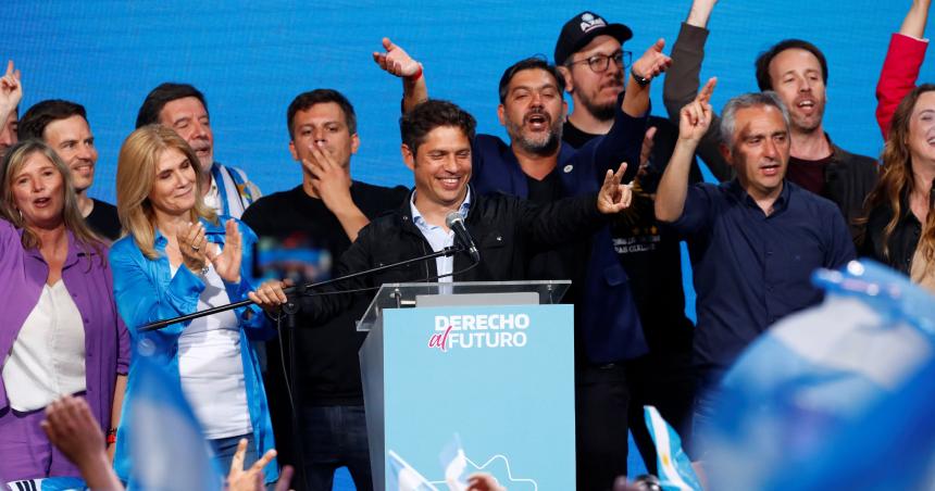 Kicillof obtiene una contundente reeleccioacuten en la Provincia