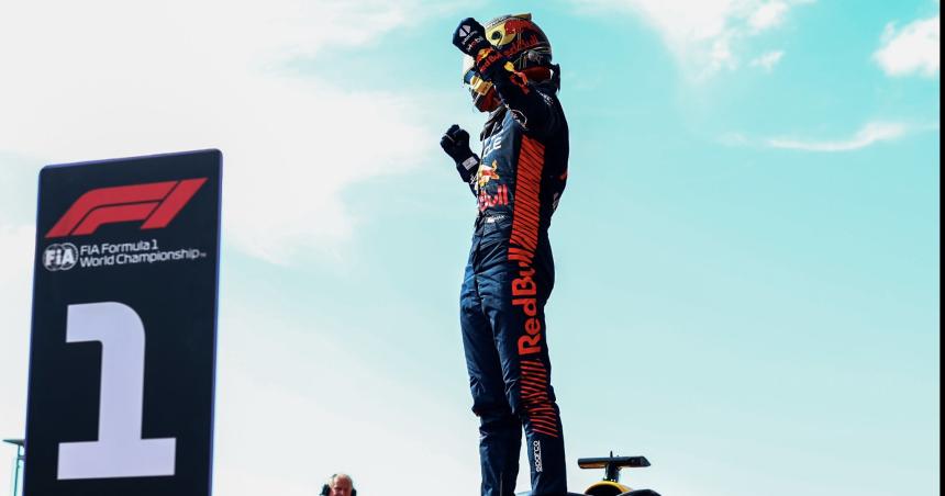 Peliacutecula repetida- triunfo de Verstappen