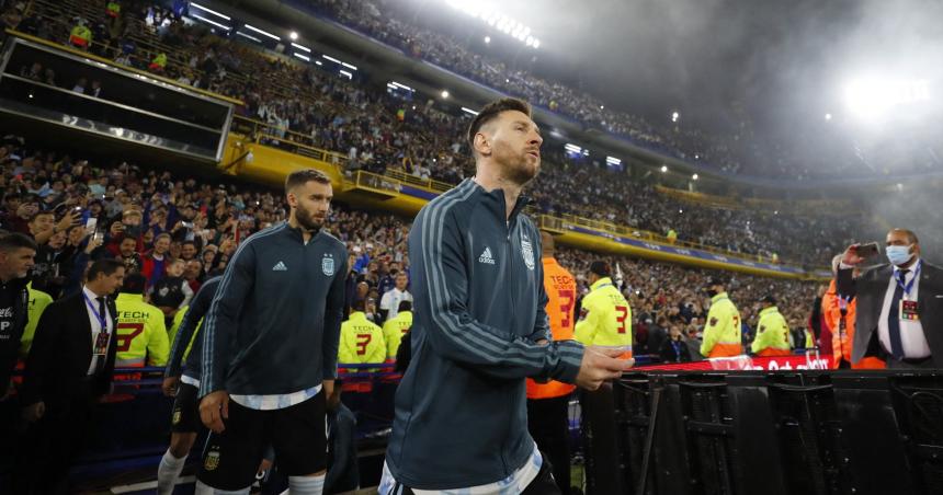 Argentina en La Bombonera
