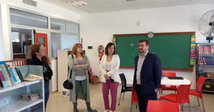 Recorrida educativa en Winifreda