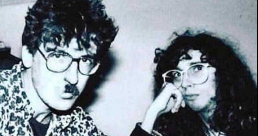 Con amor y fotos figuras de la cultura saludaron a Charly Garciacutea en su cumpleantildeos