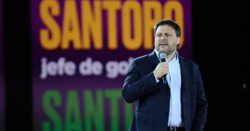 Leandro Santoro se bajoacute del balotaje y Jorge Macri seraacute el nuevo jefe de Gobierno portentildeo