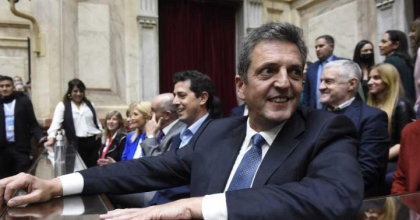 El Congreso debatiraacute la separata de Massa para bajar maacutes raacutepido el deacuteficit fiscal