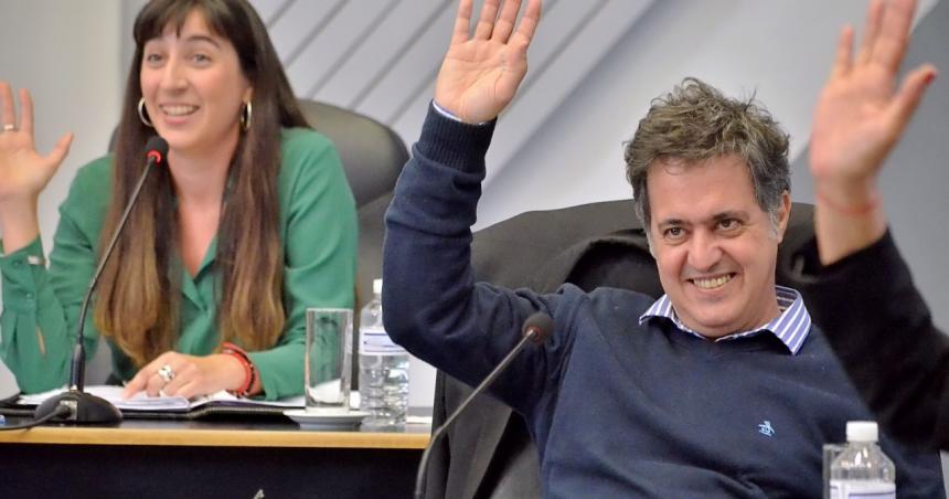 El uacutenico que puede hacer un gobierno de unidad nacional es Massa
