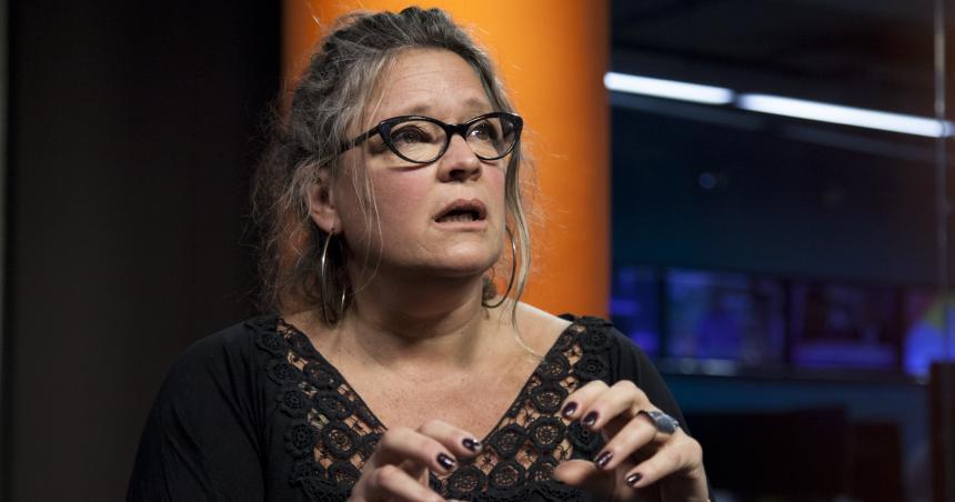 Murioacute la periodista Mariana Moyano