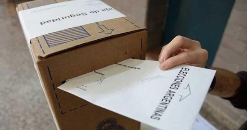 La Justicia Electoral solicitoacute trasladar el feriado del 20 de noviembre
