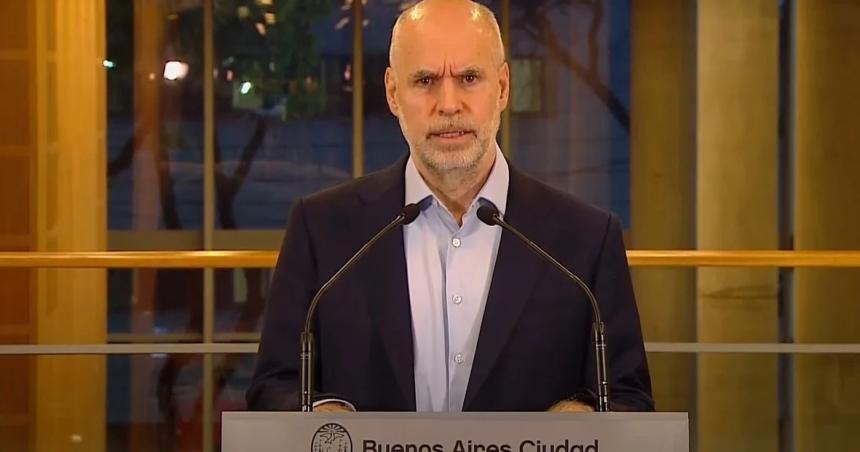  Larreta- las opciones de Massa y Milei son muy malas