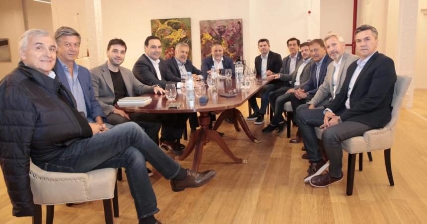 Gobernadores de Juntos por el Cambio se despegaron de la decisioacuten de Bullrich