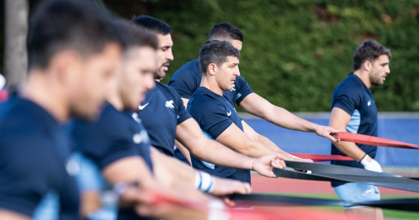 Pumas confirmados para Inglaterra