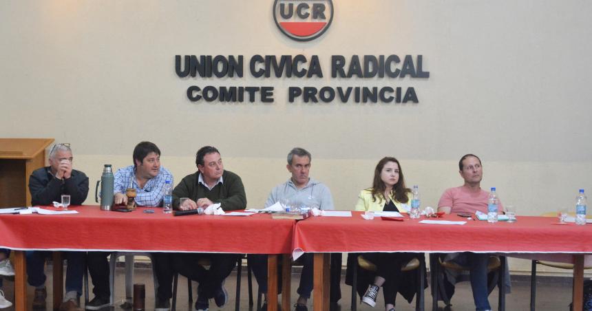 La alianza opositora se rompe tambieacuten en La Pampa y la UCR se aleja de Milei
