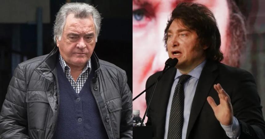 Tras el acuerdo con Macri y Bullrich Luis Barrionuevo le retiroacute el apoyo a Milei