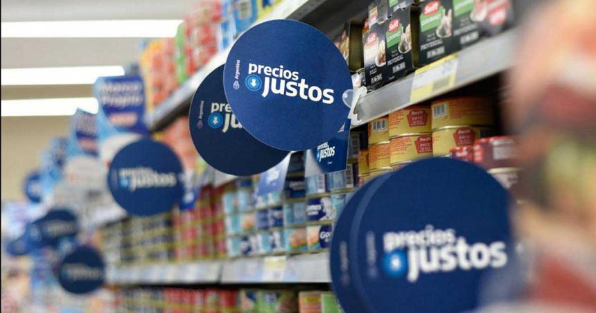 Extienden hasta fin de antildeo beneficios para empresas que se sumen a Precios Justos