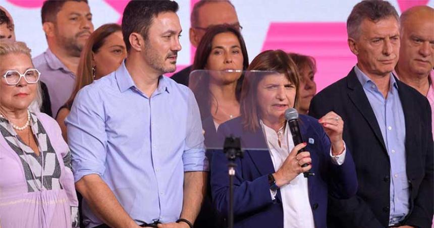 Bullrich sube la apuesta en JxC- dice que nadie es duentildeo del espacio