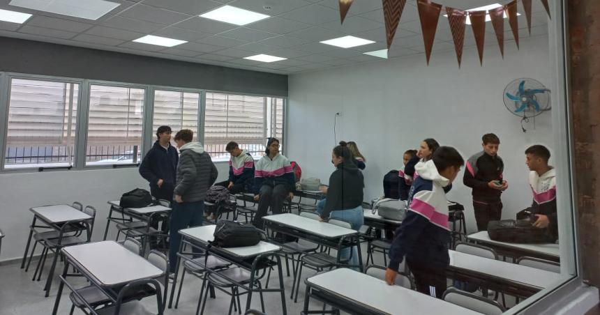 Comenzaron las clases en el nuevoColegio Secundario Agropecuario de Arata