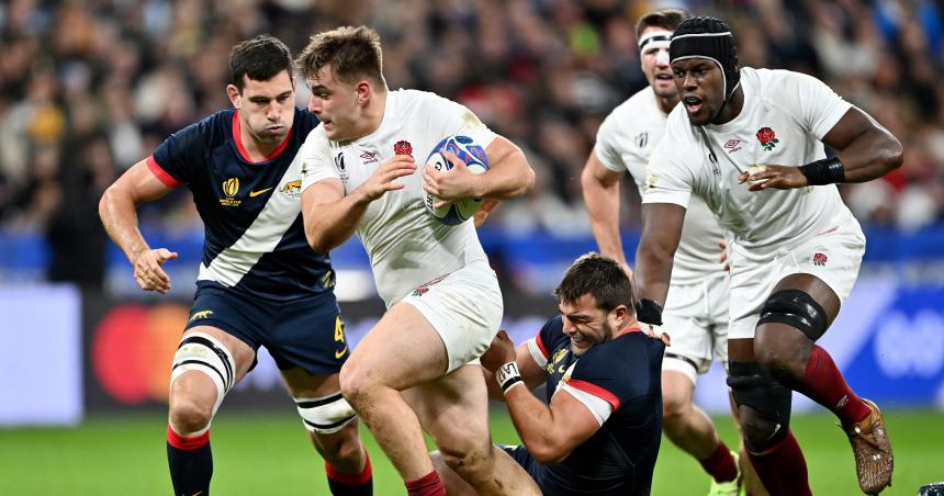 Los Pumas estuvieron muy cerca pero Inglaterra se quedoacute con el bronce en el Mundial de Rugby