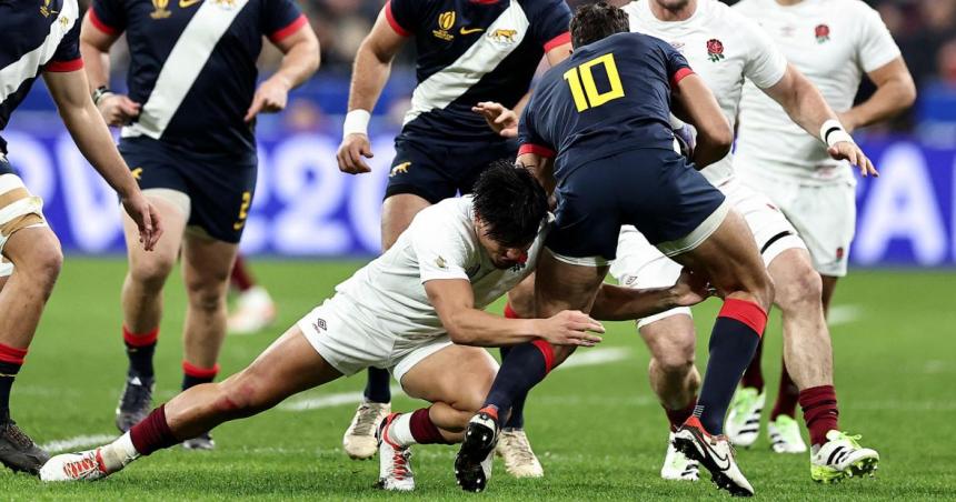 Los Pumas estuvieron muy cerca pero Inglaterra se quedoacute con el bronce en el Mundial de Rugby